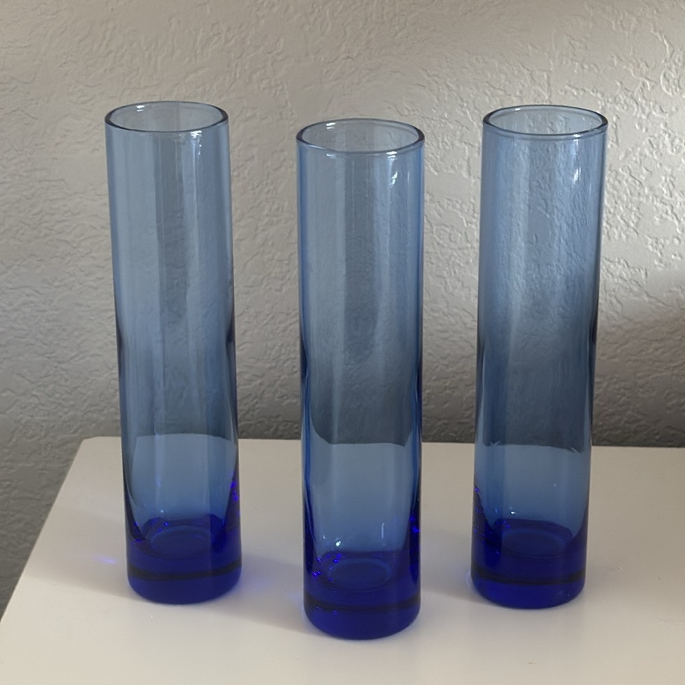 Set - Glass Vases